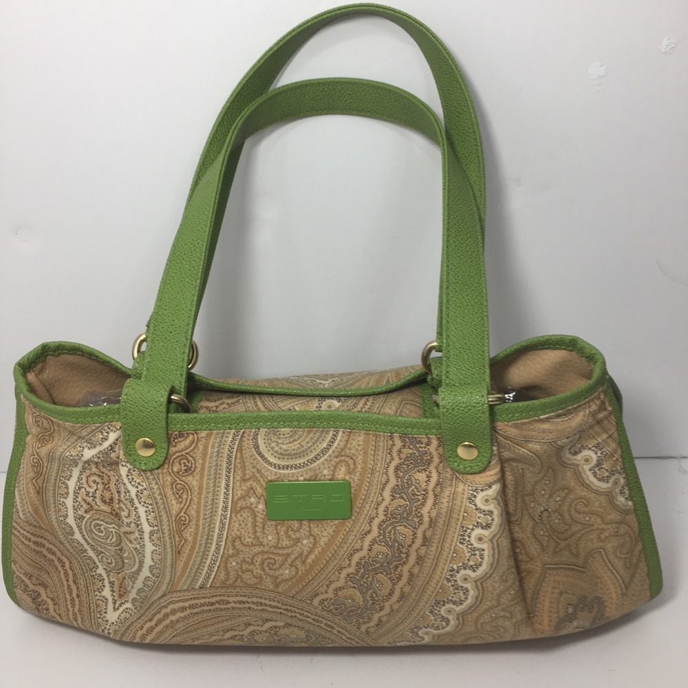 Etro Paisley Hand Bag